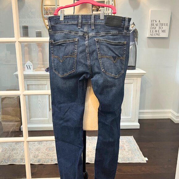 Guess Davis Slim Straight Jeans 31x30 - Picture 4 of 7